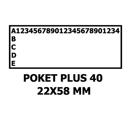 Poket Plus 40 - Image 2